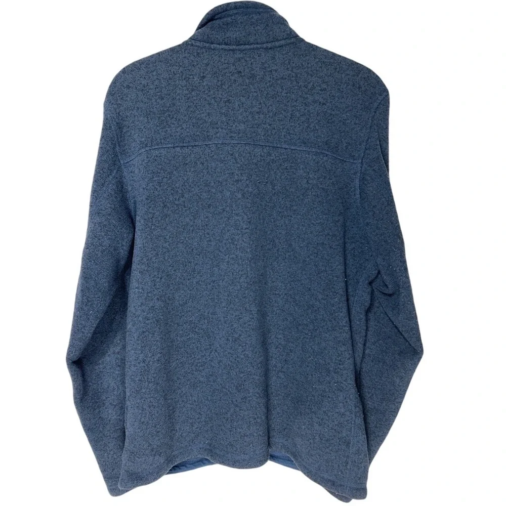 The North Face Mens Gordon‎ Lyons Full Zip Fleece Jacket Blue Heather Medium